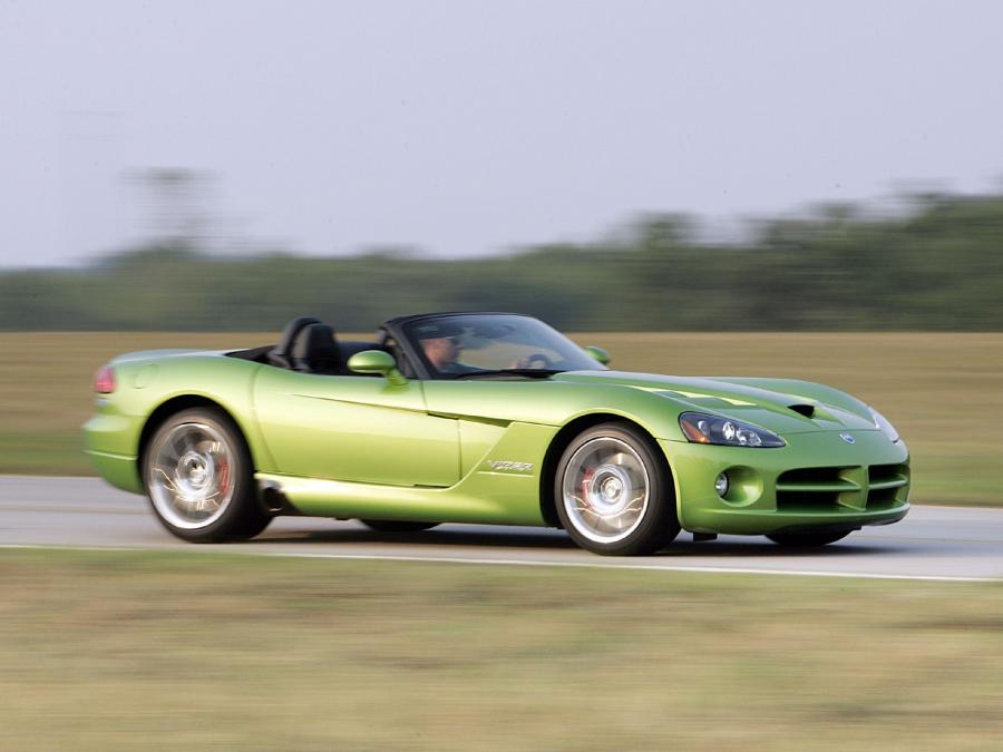  Dodge Viper SRT10 Roadster 2007 года  (фото 51 из 57)